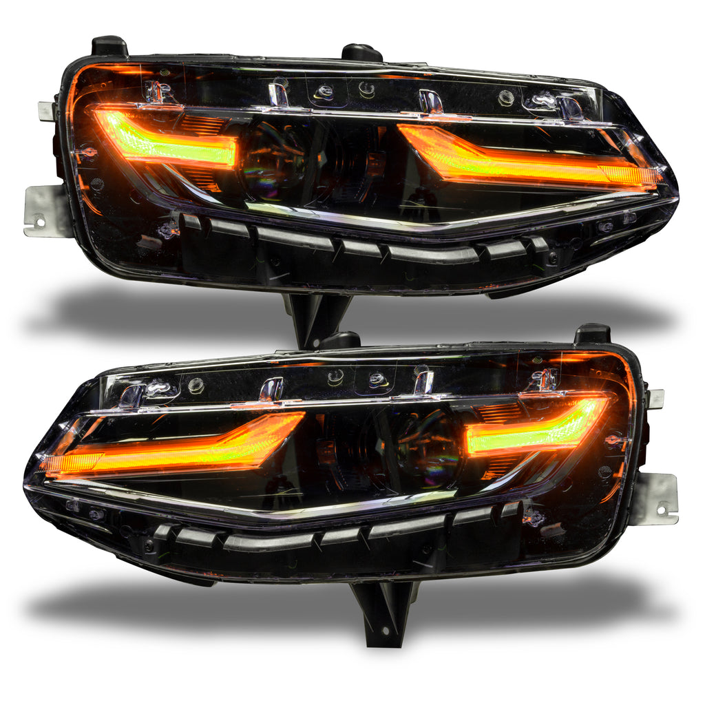 Oracle-19-21-Chevy-Camaro-LsLt-RgbA-Headlight-Drl-Upgrade-Kit---Colorshift-W-Simple-Controller