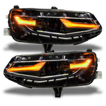 Load image into Gallery viewer, Oracle-19-21-Chevy-Camaro-LsLt-RgbA-Headlight-Drl-Upgrade-Kit---Colorshift-W-Simple-Controller
