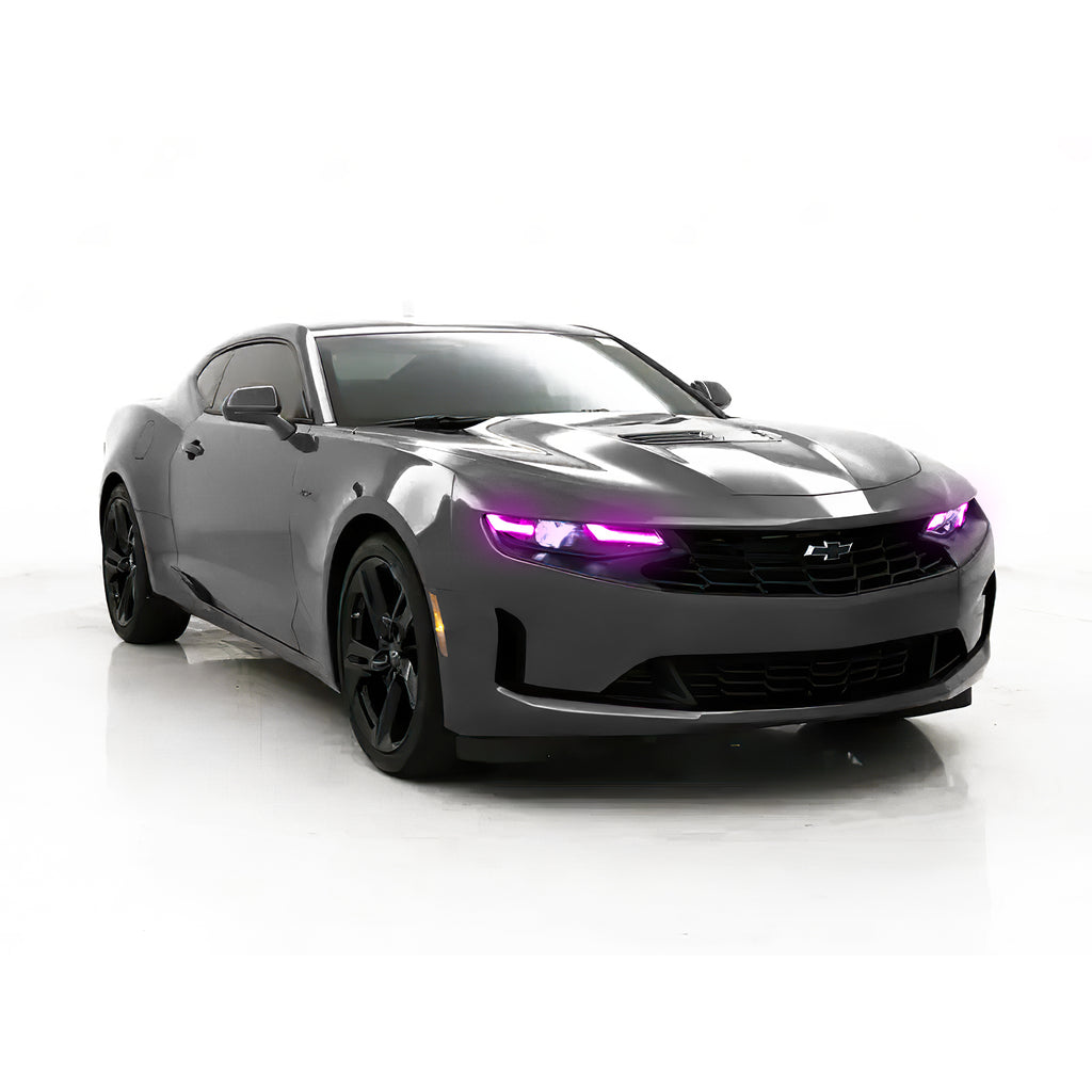 Oracle-19-21-Chevy-Camaro-LsLt-RgbA-Headlight-Drl-Upgrade-Kit---Colorshift-W-Simple-Controller