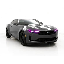 Load image into Gallery viewer, Oracle-19-21-Chevy-Camaro-LsLt-RgbA-Headlight-Drl-Upgrade-Kit---Colorshift-W-Simple-Controller