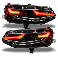 Load image into Gallery viewer, Oracle-19-21-Chevy-Camaro-LsLt-RgbA-Headlight-Drl-Upgrade-Kit---Colorshift-W-Simple-Controller