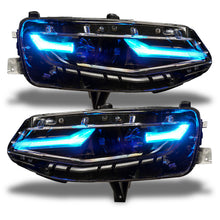 Load image into Gallery viewer, Oracle-19-21-Chevy-Camaro-LsLt-RgbA-Headlight-Drl-Upgrade-Kit---Colorshift-W-Simple-Controller