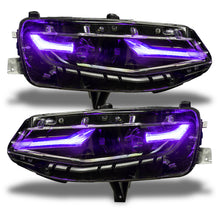Load image into Gallery viewer, Oracle-19-21-Chevy-Camaro-LsLt-RgbA-Headlight-Drl-Upgrade-Kit---Colorshift-W-Simple-Controller