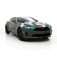 Load image into Gallery viewer, Oracle-19-21-Chevy-Camaro-LsLt-RgbA-Headlight-Drl-Upgrade-Kit---Colorshift-W-Simple-Controller