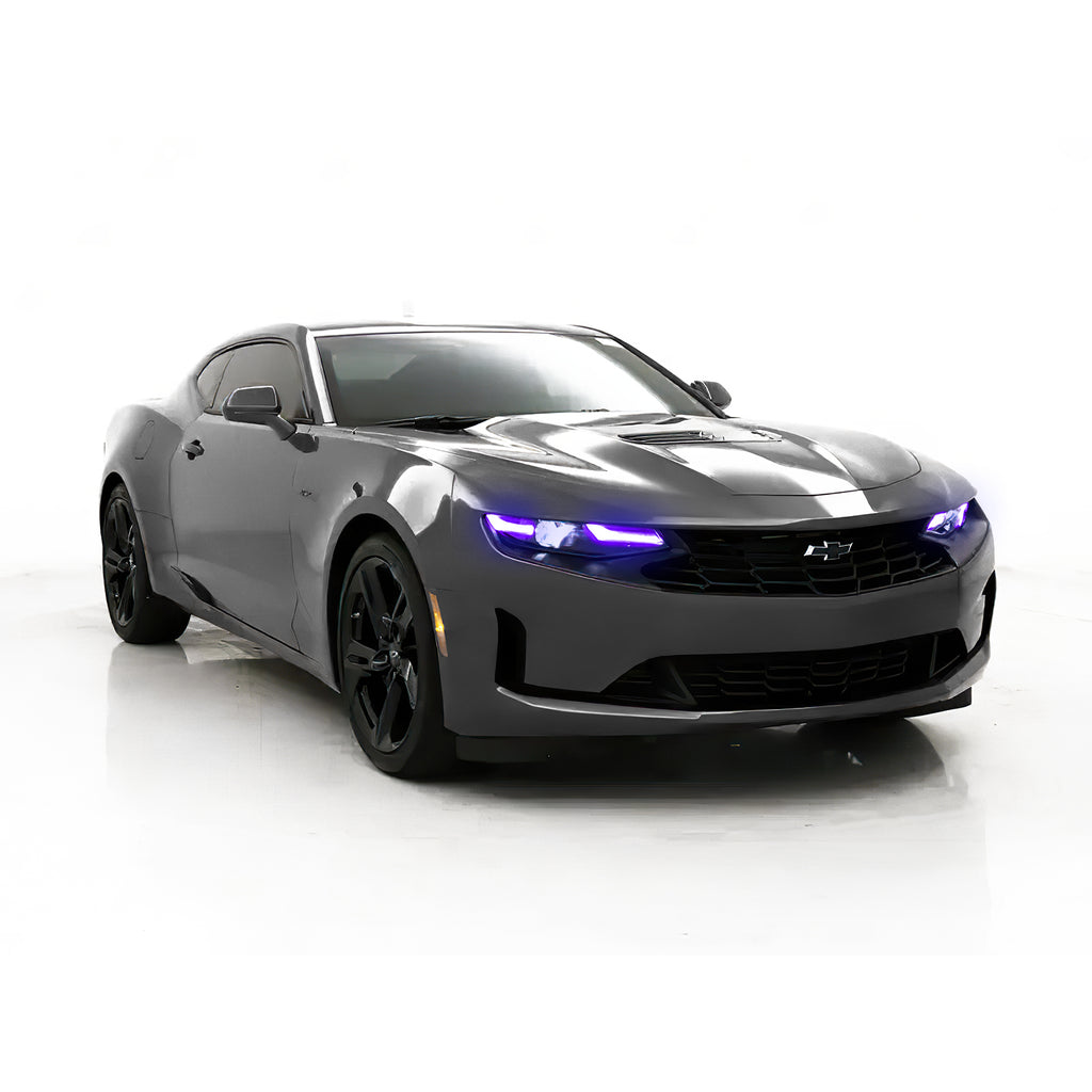 Oracle-19-21-Chevy-Camaro-LsLt-RgbA-Headlight-Drl-Upgrade-Kit---Colorshift-W-Simple-Controller