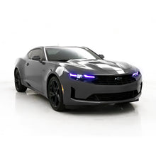Load image into Gallery viewer, Oracle-19-21-Chevy-Camaro-LsLt-RgbA-Headlight-Drl-Upgrade-Kit---Colorshift-W-Simple-Controller