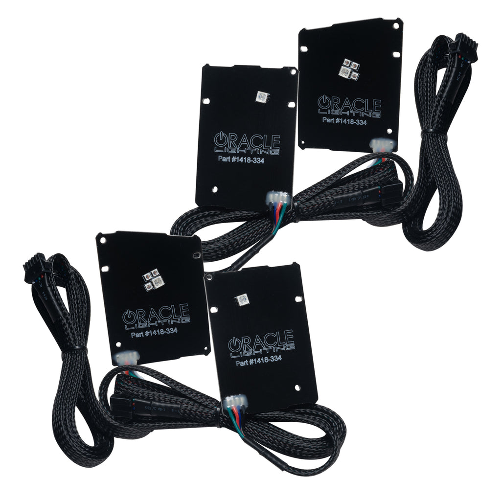Oracle-19-21-Chevy-Camaro-LsLt-RgbA-Headlight-Drl-Upgrade-Kit---Colorshift-WO-Controller
