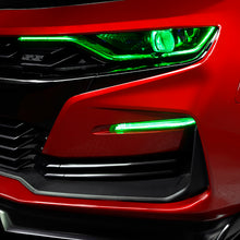 Load image into Gallery viewer, Oracle-19-21-Chevy-Camaro-SsRs-Fog-Light-Upgrade-Kit---Colorshift-WO-Controller
