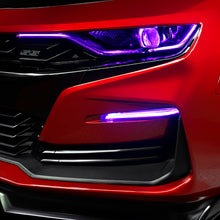 Load image into Gallery viewer, Oracle-19-21-Chevy-Camaro-SsRs-Fog-Light-Upgrade-Kit---Colorshift-WO-Controller