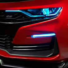 Load image into Gallery viewer, Oracle-19-21-Chevy-Camaro-SsRs-Fog-Light-Upgrade-Kit---Colorshift-WO-Controller