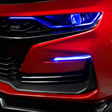 Load image into Gallery viewer, Oracle-19-21-Chevy-Camaro-SsRs-Fog-Light-Upgrade-Kit---Colorshift-WO-Controller