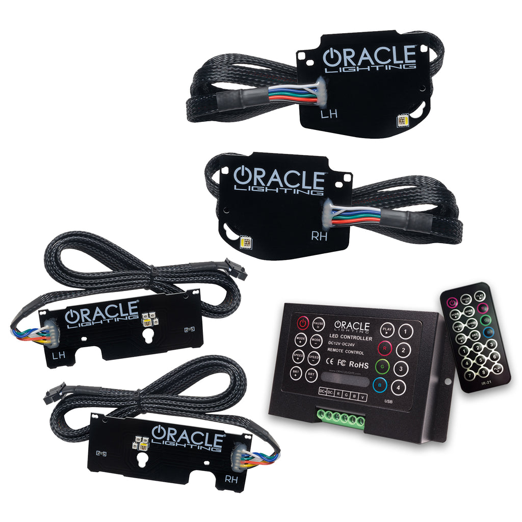 Oracle-19-21-Chevy-Camaro-SsRs-RgbwA-Headlight-Drl-Upgrade-Kit---Colorshift-2