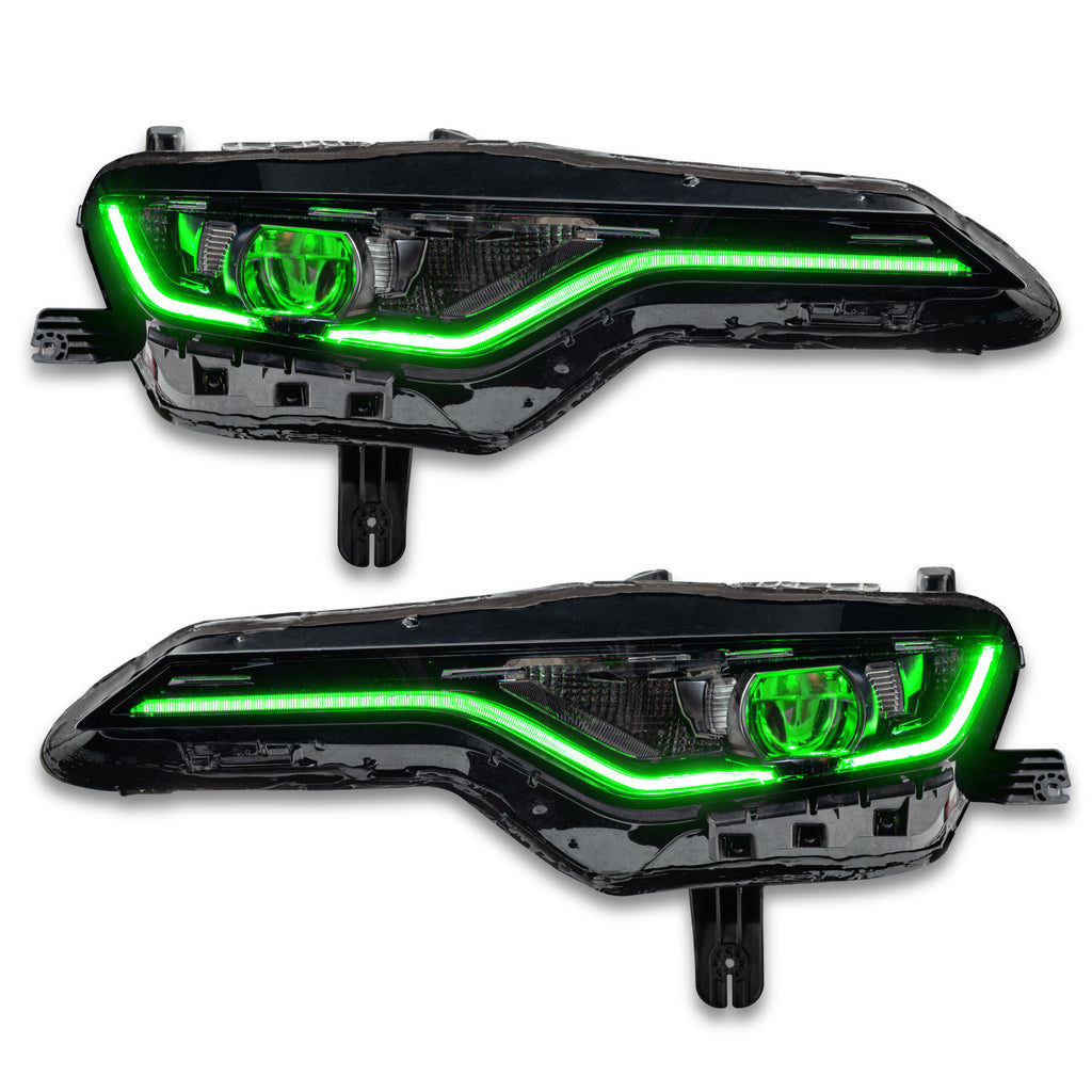 Oracle-19-21-Chevy-Camaro-SsRs-RgbwA-Headlight-Drl-Upgrade-Kit---Colorshift-2