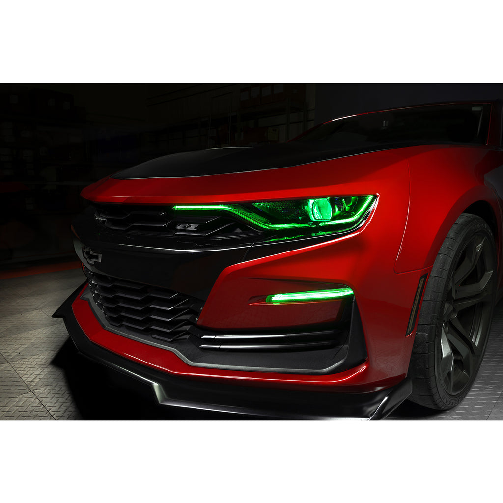 Oracle-19-21-Chevy-Camaro-SsRs-RgbwA-Headlight-Drl-Upgrade-Kit---Colorshift-2