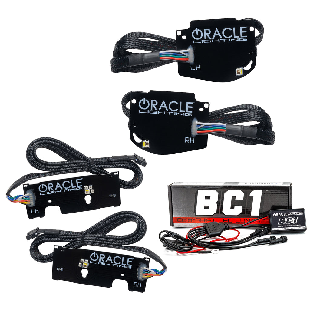 Oracle-19-21-Chevy-Camaro-SsRs-RgbwA-Headlight-Drl-Upgrade-Kit---Colorshift-W-Bc1-Controller