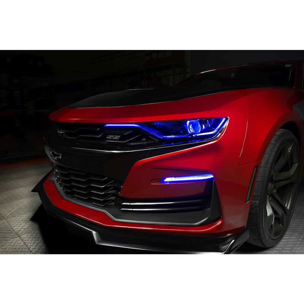 Oracle-19-21-Chevy-Camaro-SsRs-RgbwA-Headlight-Drl-Upgrade-Kit---Colorshift-W-Bc1-Controller