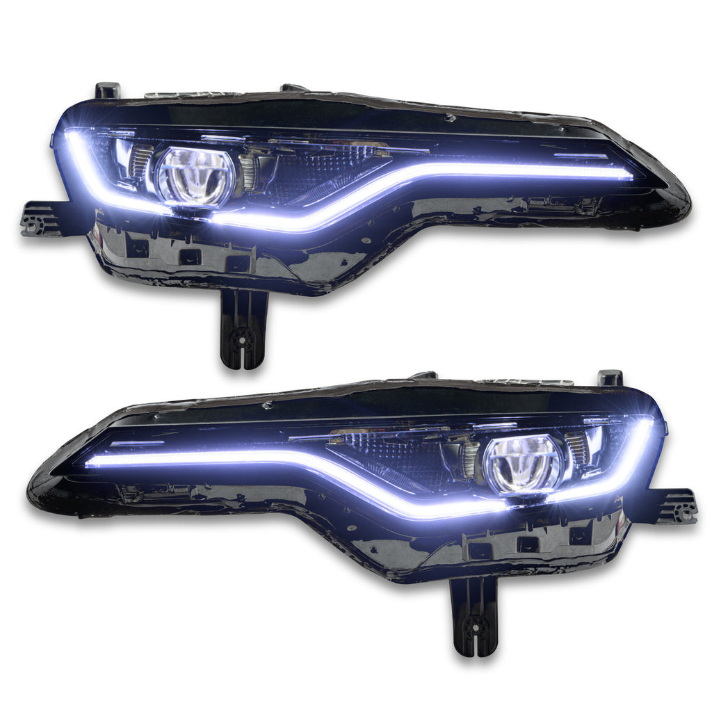 Oracle-19-21-Chevy-Camaro-SsRs-RgbwA-Headlight-Drl-Upgrade-Kit---Colorshift-W-Simple-Controller