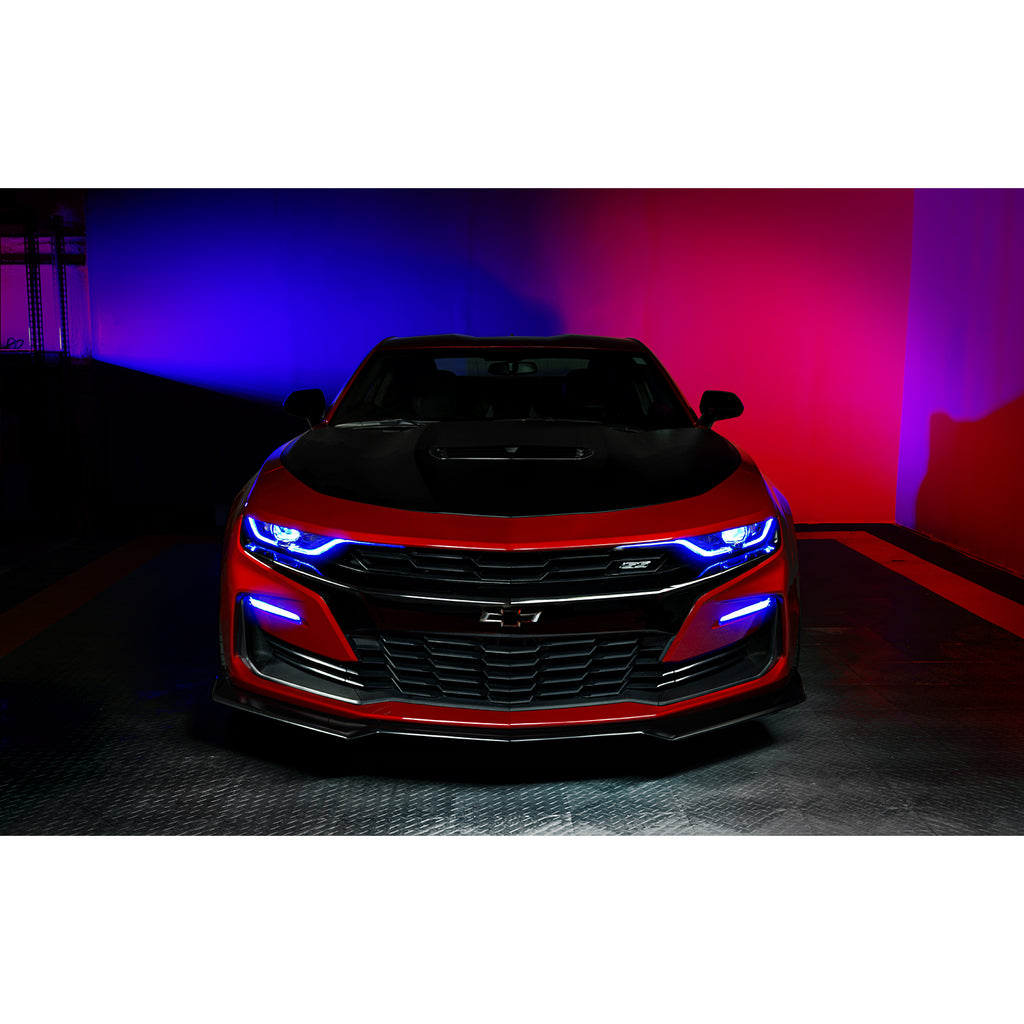 Oracle-19-21-Chevy-Camaro-SsRs-RgbwA-Headlight-Drl-Upgrade-Kit---Colorshift-W-Simple-Controller