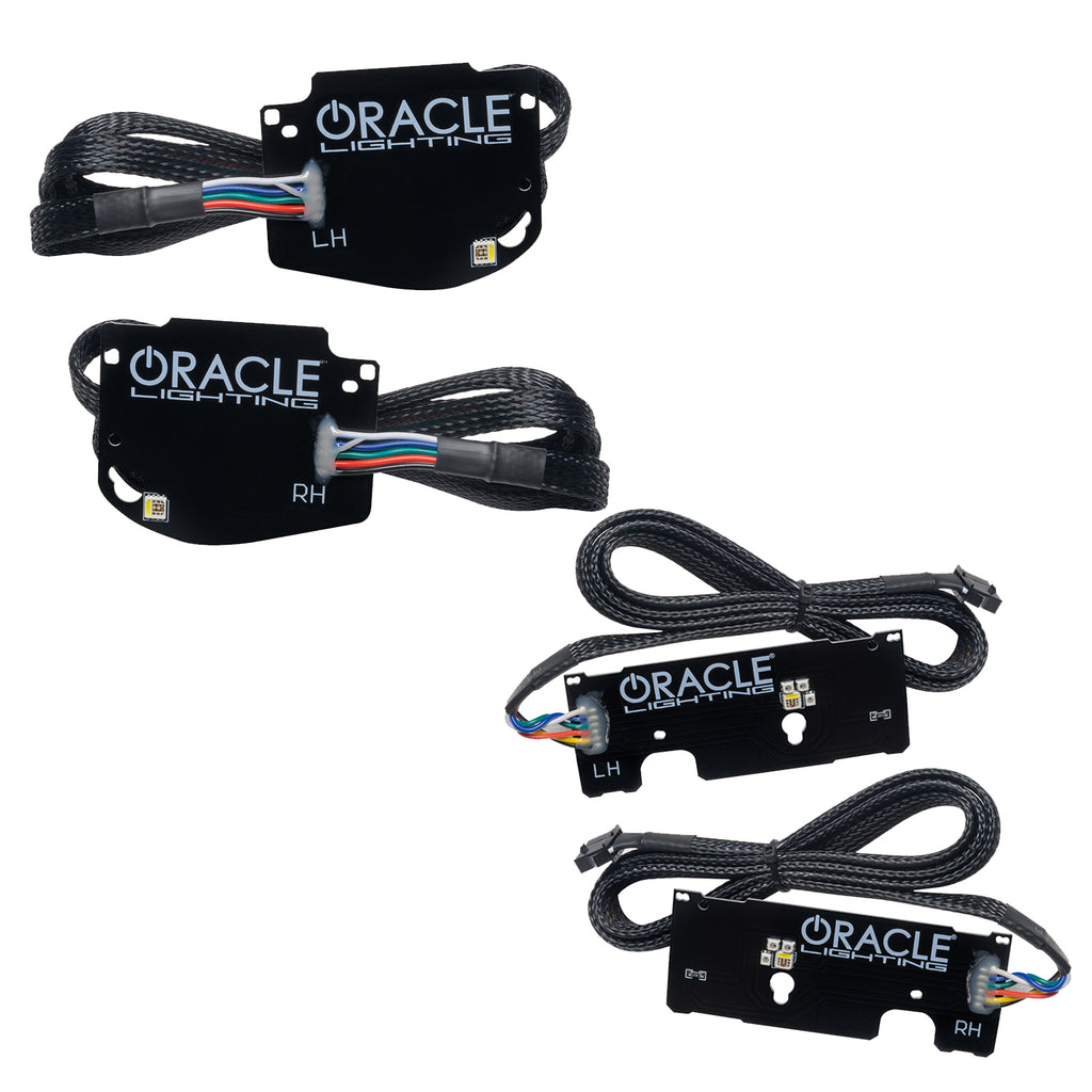 Oracle-19-21-Chevy-Camaro-SsRs-RgbwA-Headlight-Drl-Upgrade-Kit---Colorshift-WO-Controller