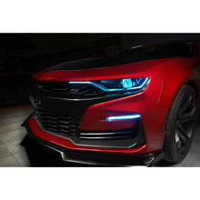 Load image into Gallery viewer, Oracle-19-21-Chevy-Camaro-SsRs-RgbwA-Headlight-Drl-Upgrade-Kit---Colorshift-WO-Controller