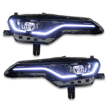 Load image into Gallery viewer, Oracle-19-21-Chevy-Camaro-SsRs-RgbwA-Headlight-Drl-Upgrade-Kit---Colorshift-WO-Controller