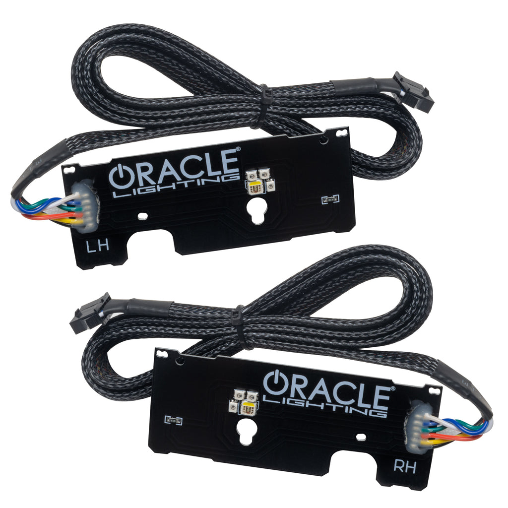 Oracle-19-21-Chevy-Camaro-SsRs-RgbwA-Headlight-Drl-Upgrade-Kit---Colorshift-WO-Controller