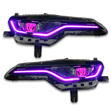 Load image into Gallery viewer, Oracle-19-21-Chevy-Camaro-SsRs-RgbwA-Headlight-Drl-Upgrade-Kit---Colorshift-WO-Controller