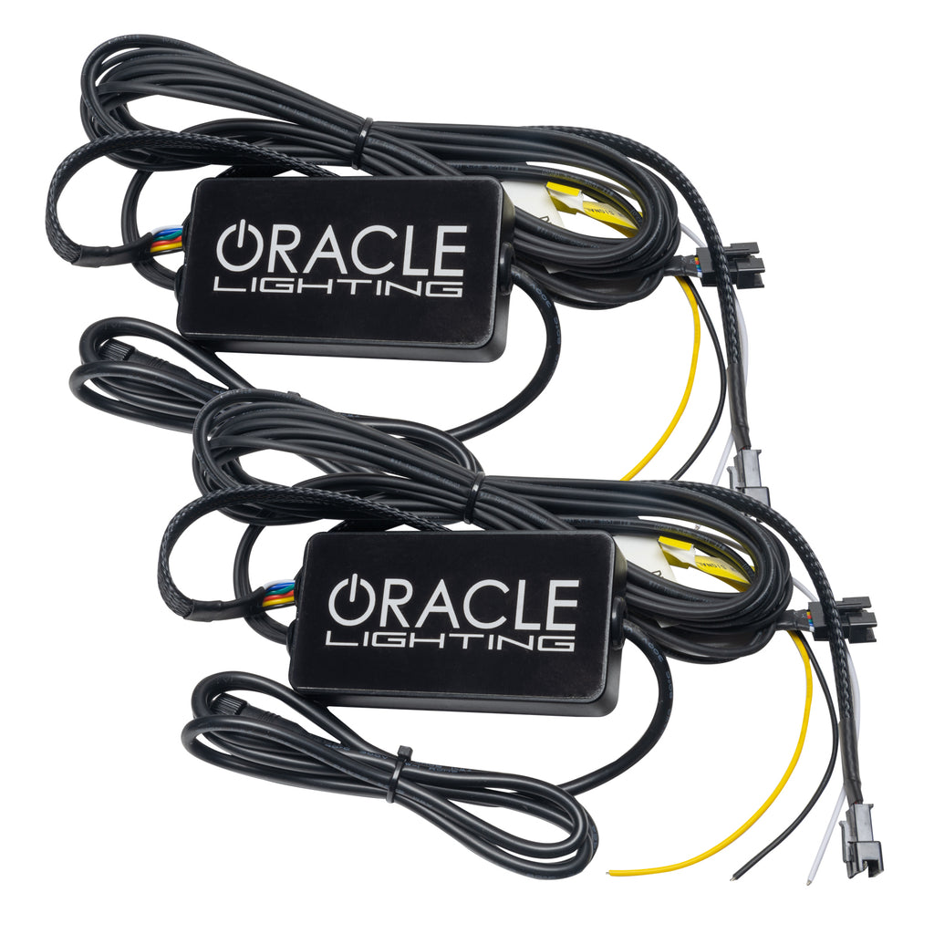 Oracle-19-21-Chevy-Camaro-SsRs-RgbwA-Headlight-Drl-Upgrade-Kit---Colorshift-WO-Controller