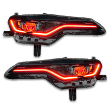 Load image into Gallery viewer, Oracle-19-21-Chevy-Camaro-SsRs-RgbwA-Headlight-Drl-Upgrade-Kit---Colorshift