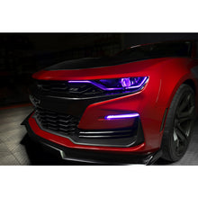 Load image into Gallery viewer, Oracle-19-21-Chevy-Camaro-SsRs-RgbwA-Headlight-Drl-Upgrade-Kit---Colorshift