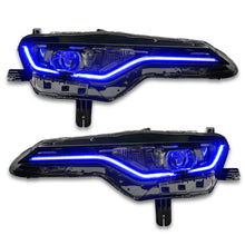 Load image into Gallery viewer, Oracle-19-21-Chevy-Camaro-SsRs-RgbwA-Headlight-Drl-Upgrade-Kit---Colorshift