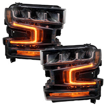 Load image into Gallery viewer, Oracle-19-21-Chevy-Silverado-1500-RgbW-Headlight-Drl-Upgrade-Kit---Colorshift-W-Bc1-Controller