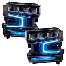 Load image into Gallery viewer, Oracle-19-21-Chevy-Silverado-1500-RgbW-Headlight-Drl-Upgrade-Kit---Colorshift-W-Bc1-Controller