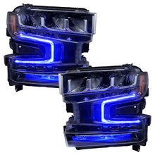 Load image into Gallery viewer, Oracle-19-21-Chevy-Silverado-1500-RgbW-Headlight-Drl-Upgrade-Kit---Colorshift-W-Simple-Controller