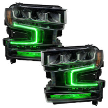 Load image into Gallery viewer, Oracle-19-21-Chevy-Silverado-1500-RgbW-Headlight-Drl-Upgrade-Kit---Colorshift