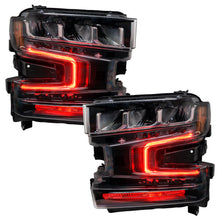 Load image into Gallery viewer, Oracle-19-21-Chevy-Silverado-1500-RgbW-Headlight-Drl-Upgrade-Kit---Colorshift