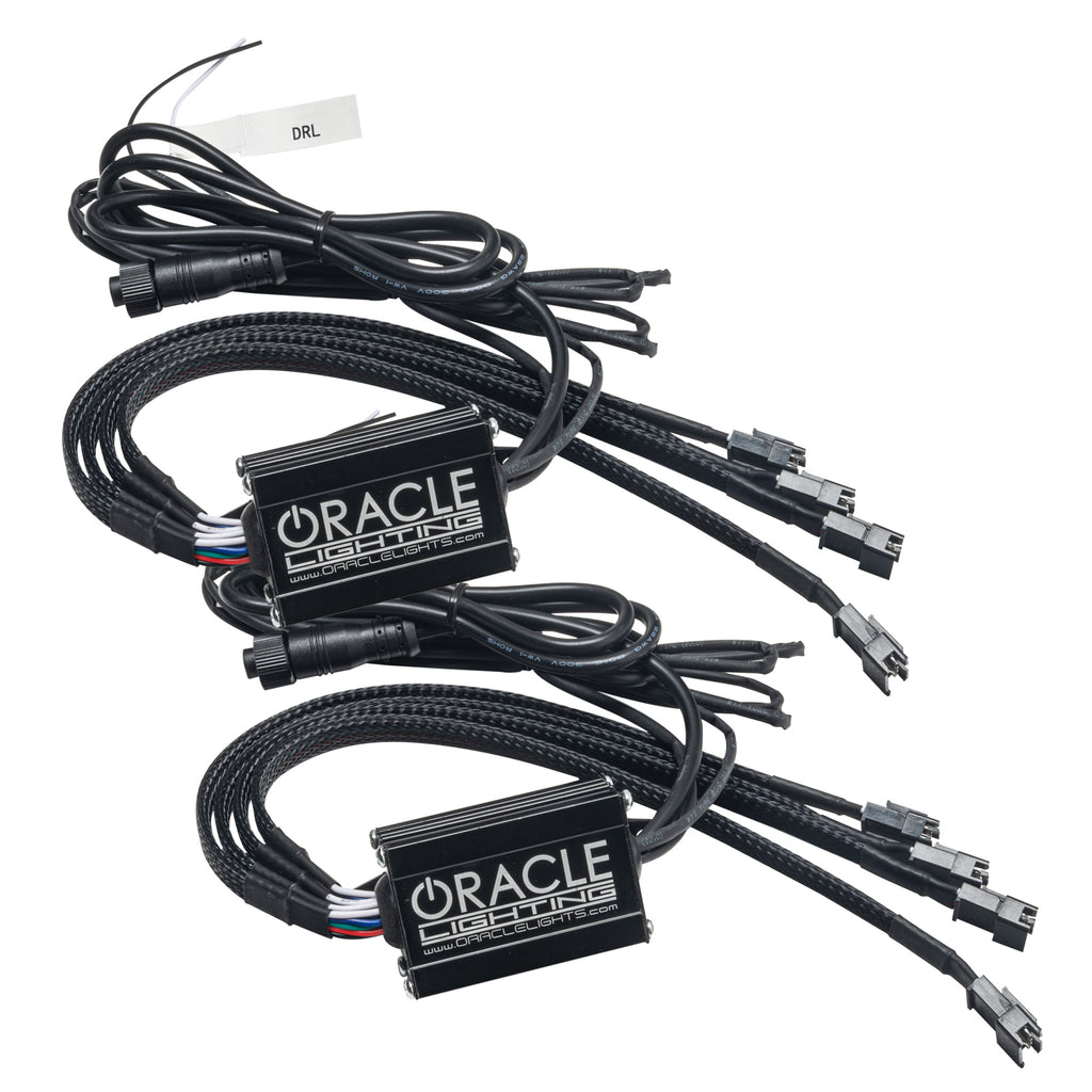 Oracle-19-21-Dodge-Ram-1500-Reflector-Led-Headlight-Drl-Upgrade-Kit---Colorshift-WSimple-Controller