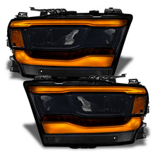 Load image into Gallery viewer, Oracle-19-21-Dodge-Ram-1500-RgbW-Headlight-Drl-Upgrade-Kit---Reflector-Led-Headlights---Colorshift