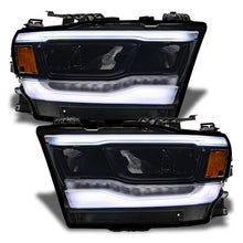 Load image into Gallery viewer, Oracle-19-21-Dodge-Ram-1500-RgbW-Headlight-Drl-Upgrade-Kit---Reflector-Led-Headlights---Colorshift