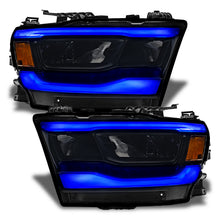 Load image into Gallery viewer, Oracle-19-21-Dodge-Ram-1500-RgbW-Headlight-Drl-Upgrade-Kit--Reflector-Led-Headlights---Colorshift-2