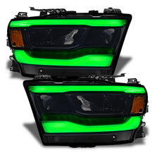 Load image into Gallery viewer, Oracle-19-21-Dodge-Ram-1500-RgbW-Headlight-Drl-Upgrade-Kit--Reflector-Led-Headlights---ColorshiftW