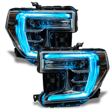 Load image into Gallery viewer, Oracle-19-21-Gmc-Sierra-1500-RgbW-Headlight-Drl-Upgrade-Kit---Colorshift-WO-Controller