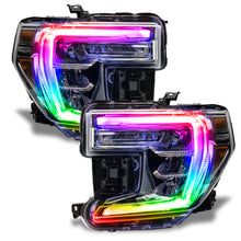 Load image into Gallery viewer, Oracle-19-21-Gmc-Sierra-1500-RgbW-Headlight-Drl-Upgrade-Kit---Colorshift-WO-Controller