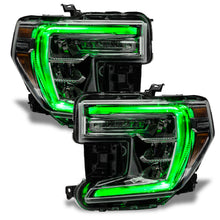 Load image into Gallery viewer, Oracle-19-21-Gmc-Sierra-1500-RgbW-Headlight-Drl-Upgrade-Kit---Colorshift-WO-Controller