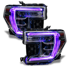 Load image into Gallery viewer, Oracle-19-21-Gmc-Sierra-1500-RgbW-Headlight-Drl-Upgrade-Kit---Colorshift-WO-Controller