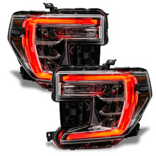 Load image into Gallery viewer, Oracle-19-21-Gmc-Sierra-1500-RgbW-Headlight-Drl-Upgrade-Kit---Colorshift-WO-Controller