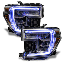 Load image into Gallery viewer, Oracle-19-21-Gmc-Sierra-1500-RgbW-Headlight-Drl-Upgrade-Kit---Colorshift-WO-Controller