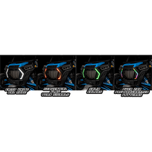 Load image into Gallery viewer, Oracle-19-21-Polaris-Rzr-1000-Dynamic-Surface-Mount-Drl-Signature-Light---Colorshift---Dynamic