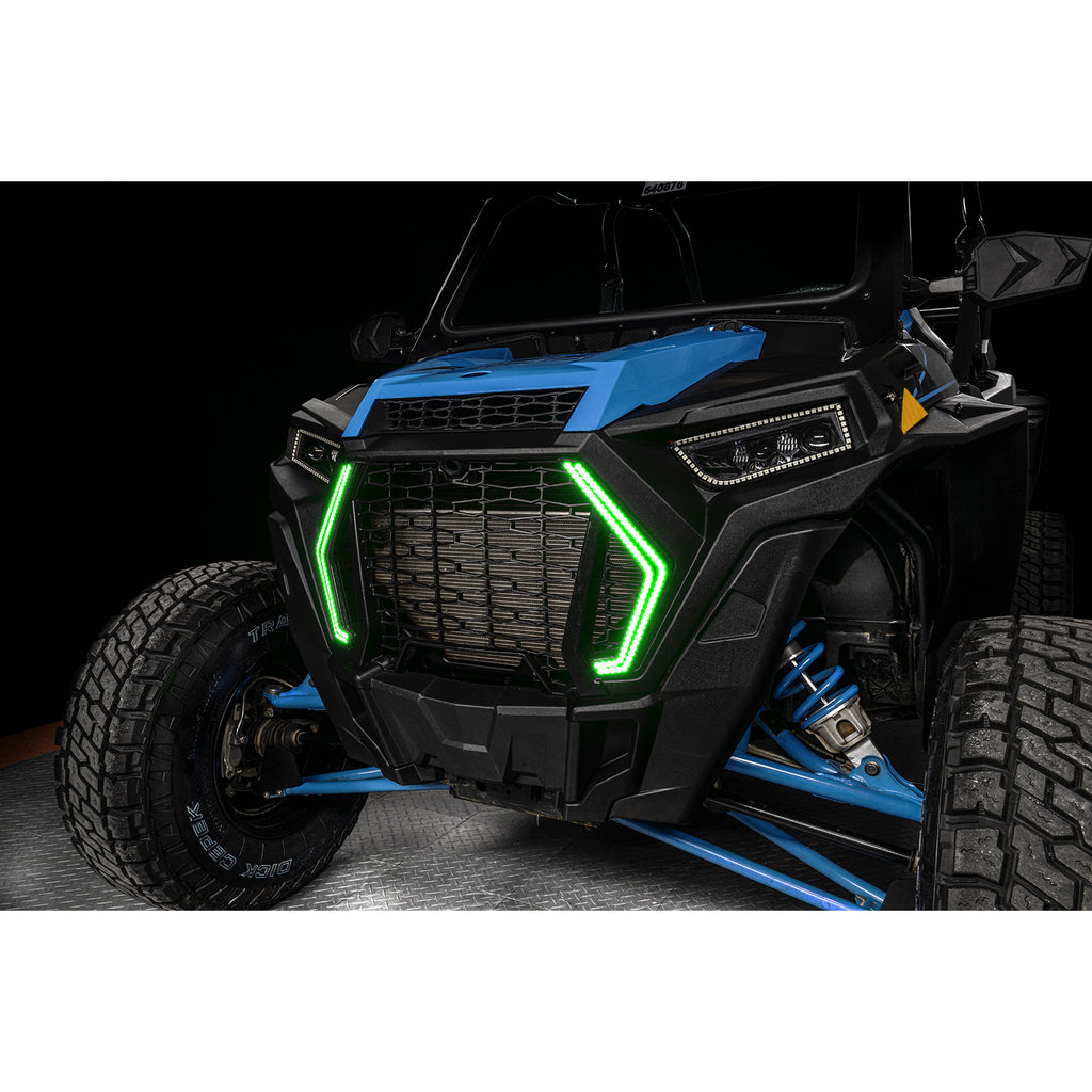 Oracle-19-21-Polaris-Rzr-1000-Dynamic-Surface-Mount-Drl-Signature-Light---Colorshift---Dynamic