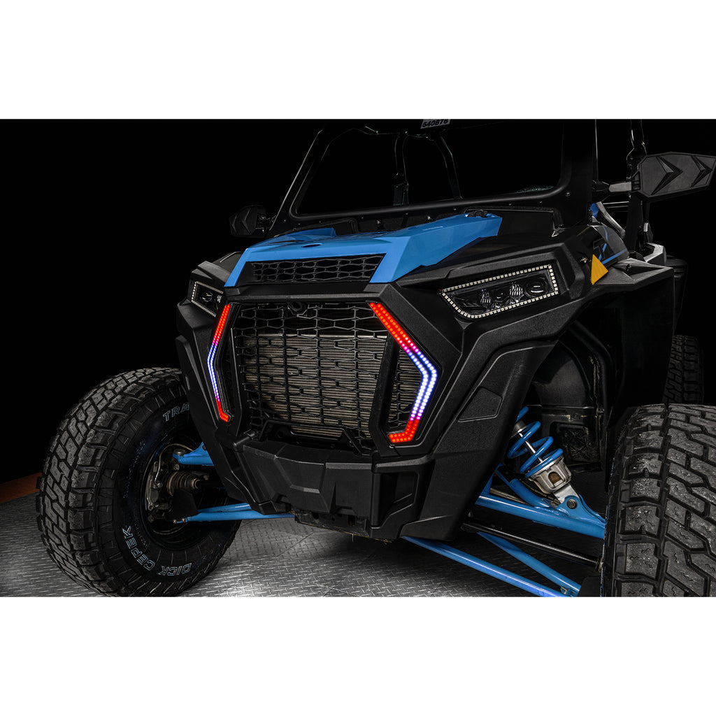 Oracle-19-21-Polaris-Rzr-1000-Dynamic-Surface-Mount-Drl-Signature-Light---Colorshift---Dynamic
